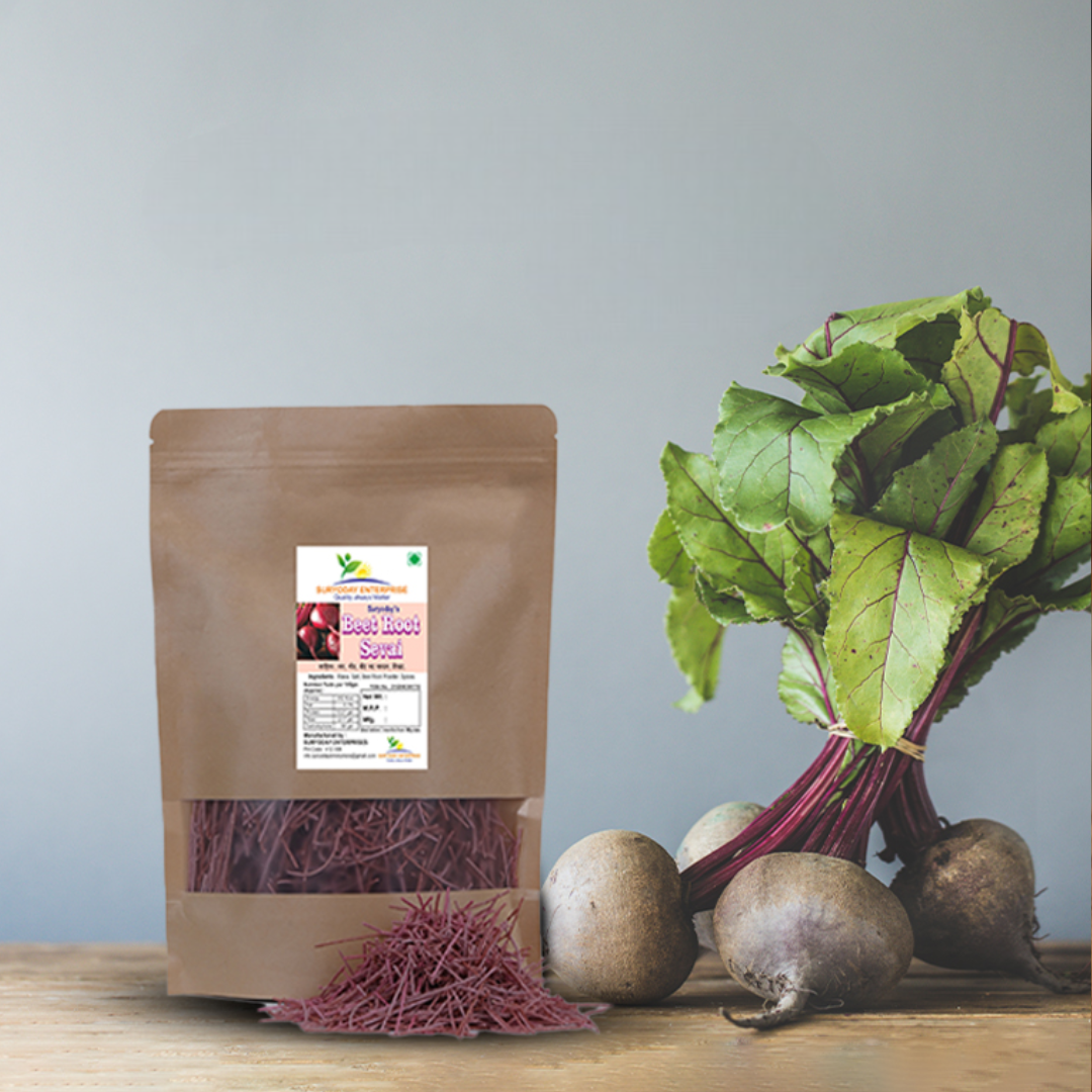 Beet Root Sevai (Vermicelli)